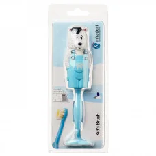 Дитяча зубна щітка Kid's Brush, Dantist Student Roi (Ведмедик ) Miradent